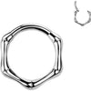 Titanium Ring hexagon Segment