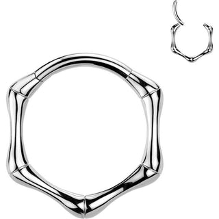 Titanium Ring hexagon Segment