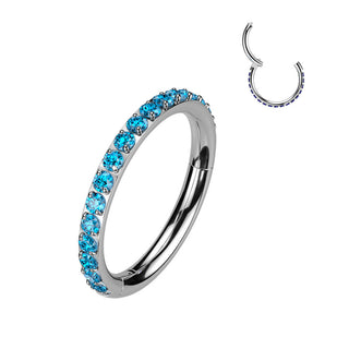 Titanium Ring Zirconia Segment