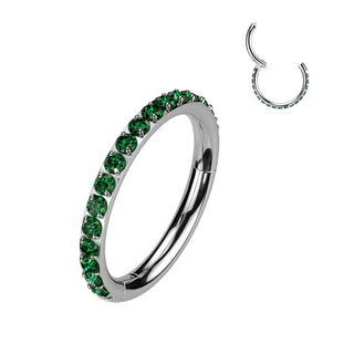 Titanium Ring Zirconia Segment