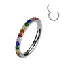 Titanium Ring Zirconia Segment