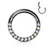 Titan Ring Zirkonia Clicker