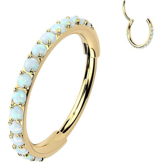 Titanium Ring Zirconia Clicker