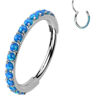 Titanium Ring Zirconia Clicker