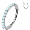 Titanium Ring Zirconia Clicker