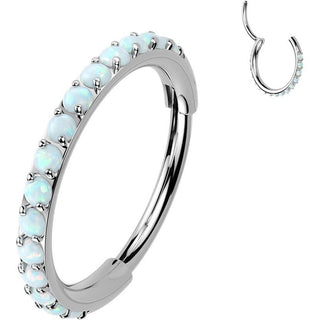 Titanium Ring Zirconia Clicker