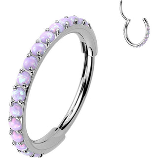 Titanium Ring Zirconia Clicker