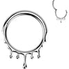 Titanium Ring drops Segment