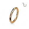 Titanium Ring Facets Clicker