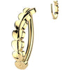 Titane Piercing Nombril cœurs