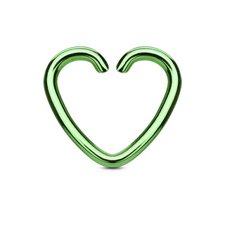 Ring Heart Bendable