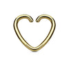 Ring Heart Bendable