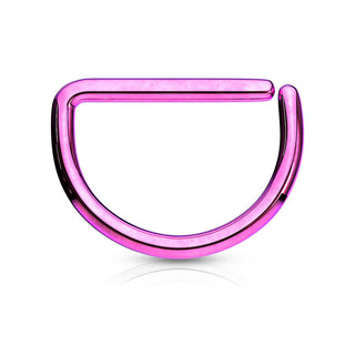Ring D-Ring Bendable
