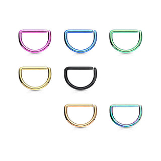 Ring D-Ring Bendable