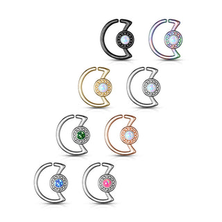 Anillo Ópalo lunar Flexible