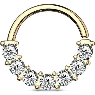 Ring 7 Zirconia Bendable