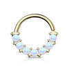 Ring 7 Opal Bendable