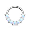Ring 7 Opal Bendable