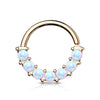 Ring 7 Opal Bendable