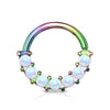 Ring 7 Opal Bendable