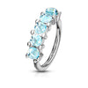 Ring 5 Illuminating synthetic Stone Bendable
