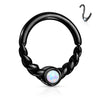Ring Opal Round Bendable
