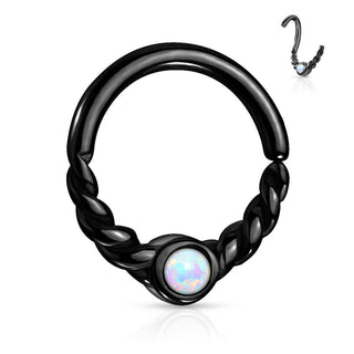 Ring Opal Round Bendable