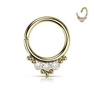 Ring 3 Zirconia Flat Bendable