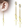 Pendente a catena e croce Clicker