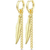 Earring Spring Chain dangle Clicker