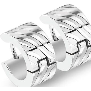 Argento con strisce zebrate Clicker