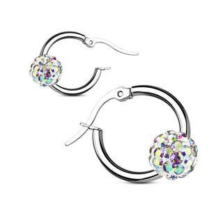 Argento con sfera ferido