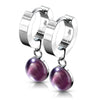 Semi-precious Stone dangle Clicker