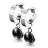 Semi-precious Stone dangle Clicker