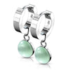 Semi-precious Stone dangle Clicker