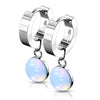 Semi-precious Stone dangle Clicker