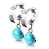 Semi-precious Stone dangle Clicker