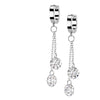 Round Zirconia dangle Clicker