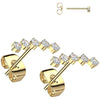 5 round zirconias