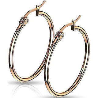 Hoop Earring Roségold