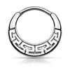 Piercing Septum  Clicker tribale Clicker