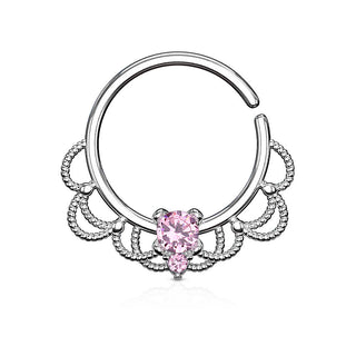Ring Zirconia Bendable