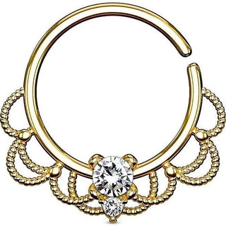 Ring Zirconia Bendable