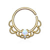 Ring Filigree Opal Bendable