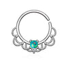 Ring Filigree Opal Bendable