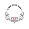 Ring Filigree Opal Bendable