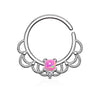 Ring Filigree Opal Bendable