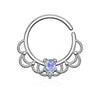 Ring Filigree Opal Bendable