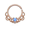 Ring Filigree Opal Bendable