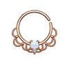 Ring Filigree Opal Bendable